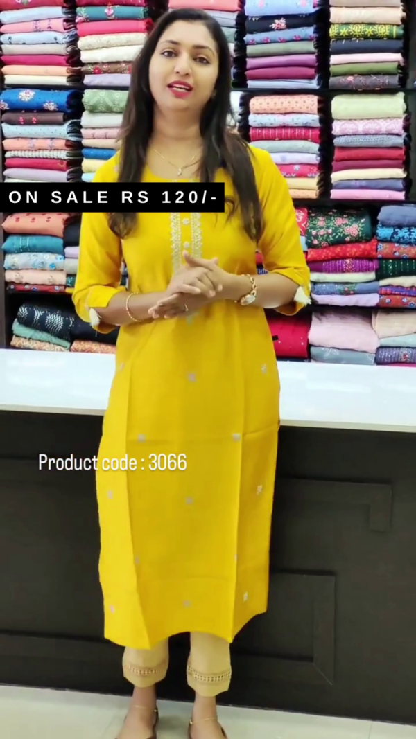 Women Printed Pure Cotton Straight Kurta