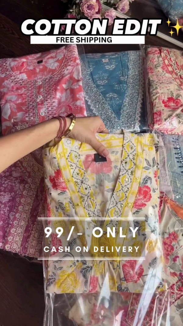 Floral Aline set - Image 2