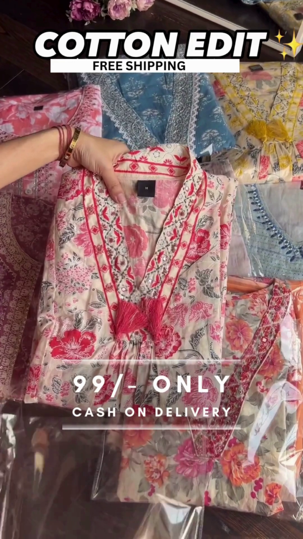 Floral Aline set - Image 4