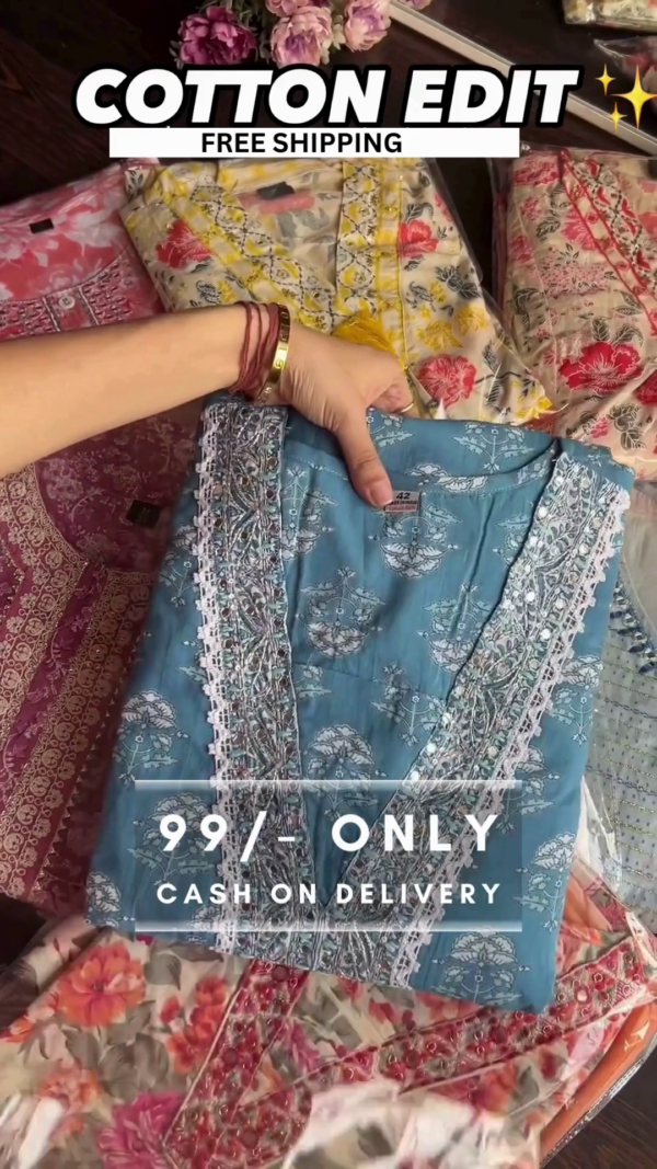 Floral Aline set - Image 5