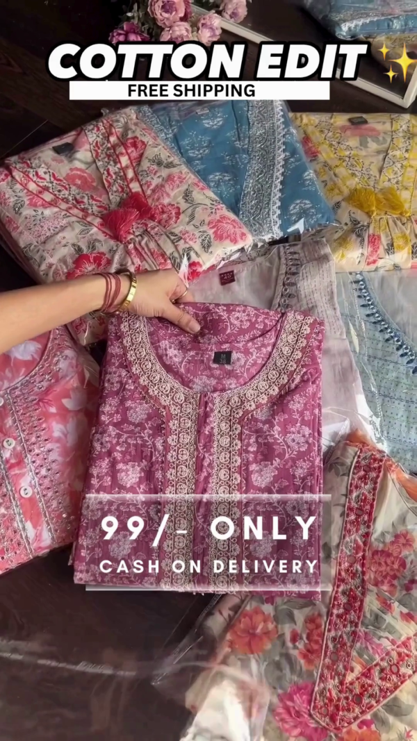 Floral Aline set - Image 6