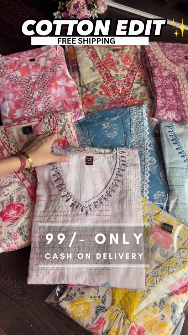 Floral Aline set - Image 7