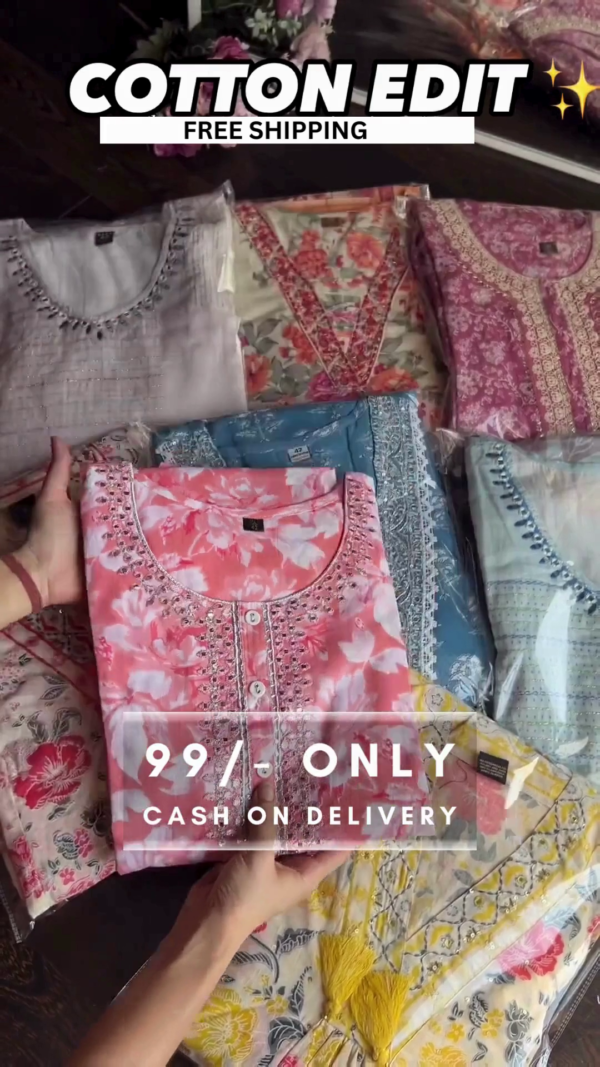 Floral Aline set - Image 8