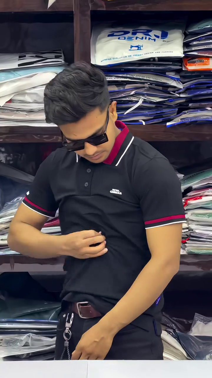 Mens Slim Fit Tshirt - Image 6