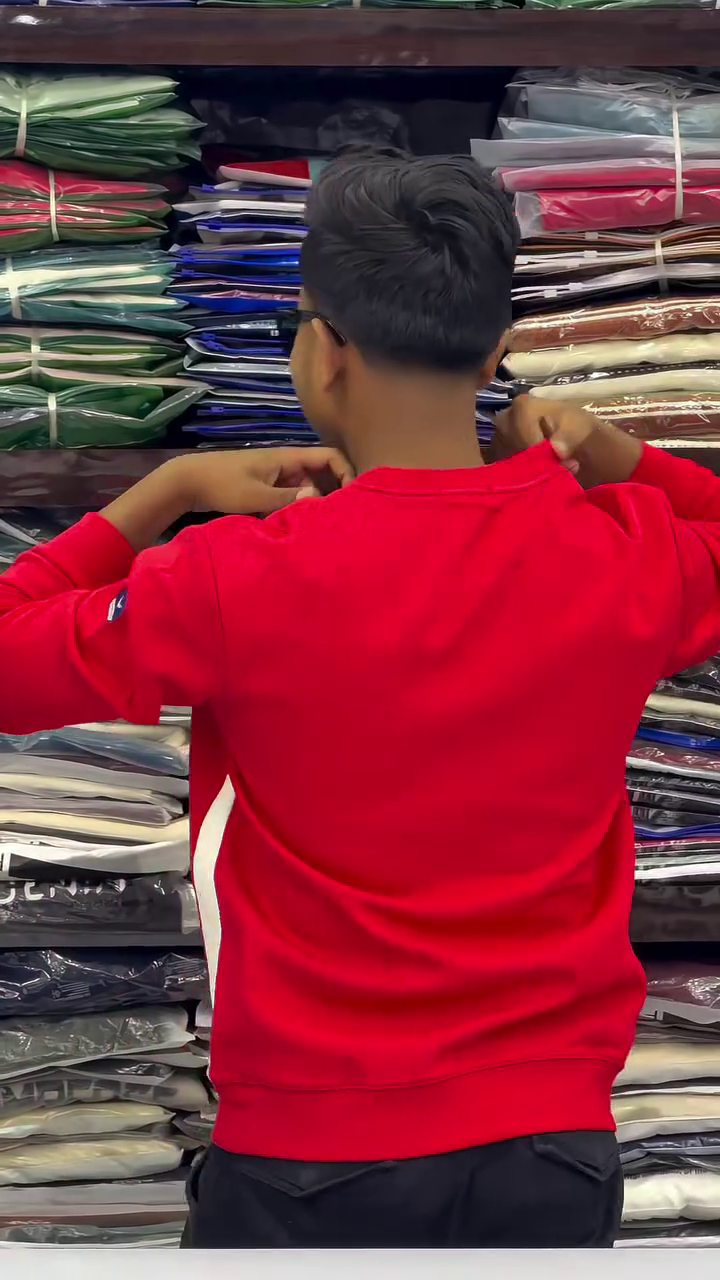 The Lifestyle Co. Men Striped Relaxed Fit Sweatshirt - Image 14