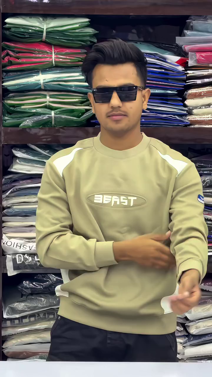 The Lifestyle Co. Men Striped Relaxed Fit Sweatshirt - Image 5