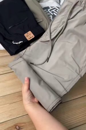 Men Relax Tapered Cargos Trousers