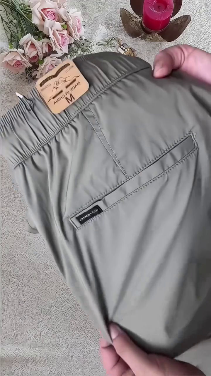 Men Cargos Trousers - Image 11