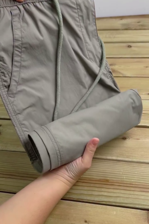 Men Relax Tapered Cargos Trousers