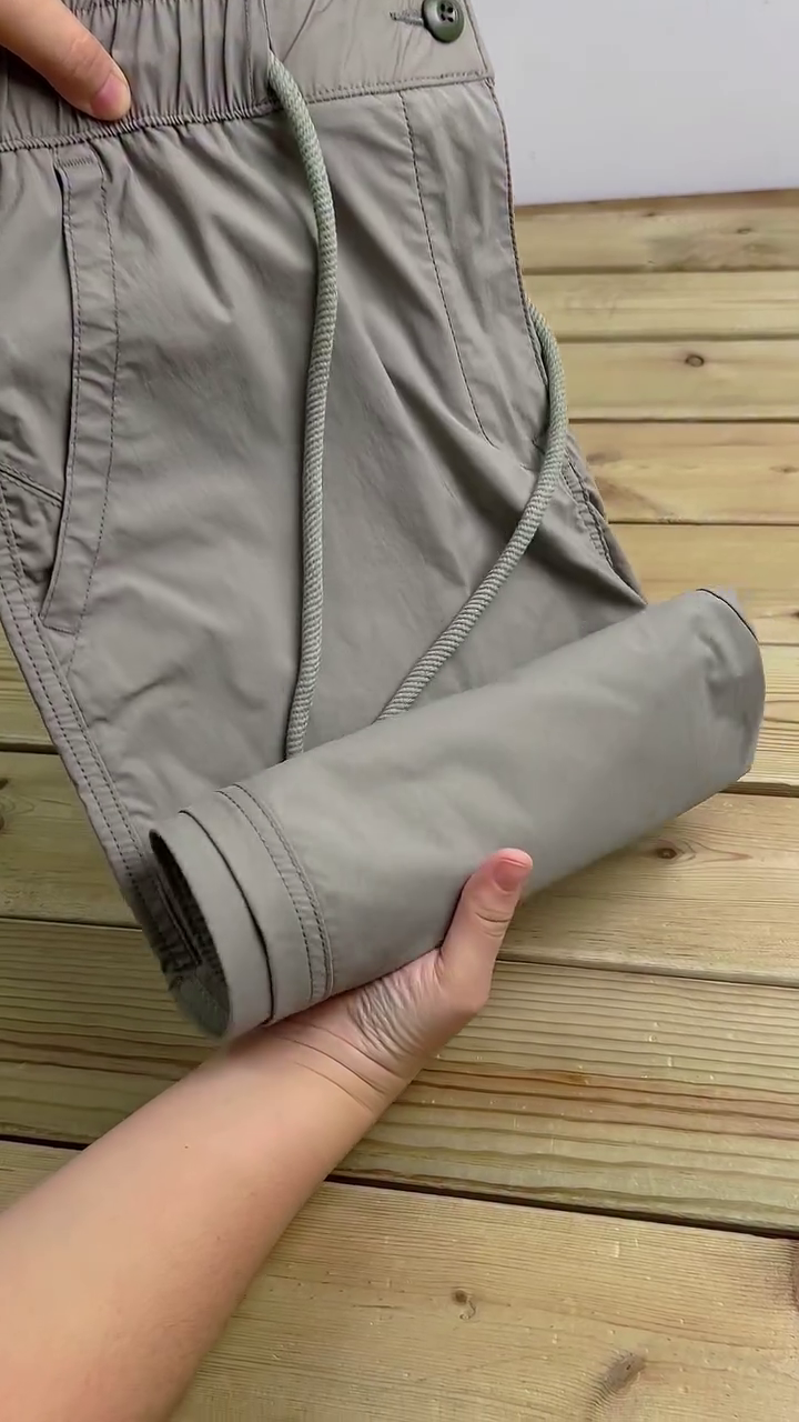Men Relax Tapered Cargos Trousers