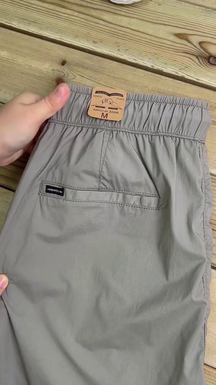 Men Relax Tapered Cargos Trousers - Image 7
