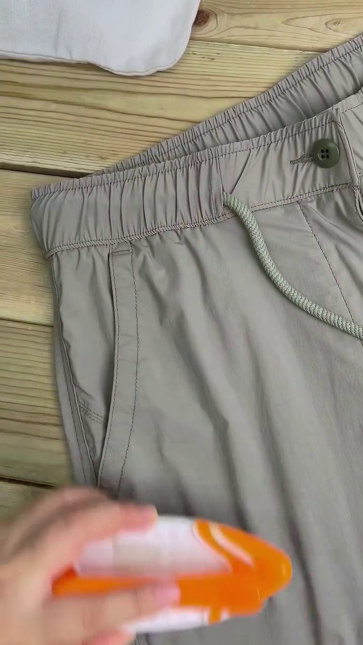Men Relax Tapered Cargos Trousers - Image 6