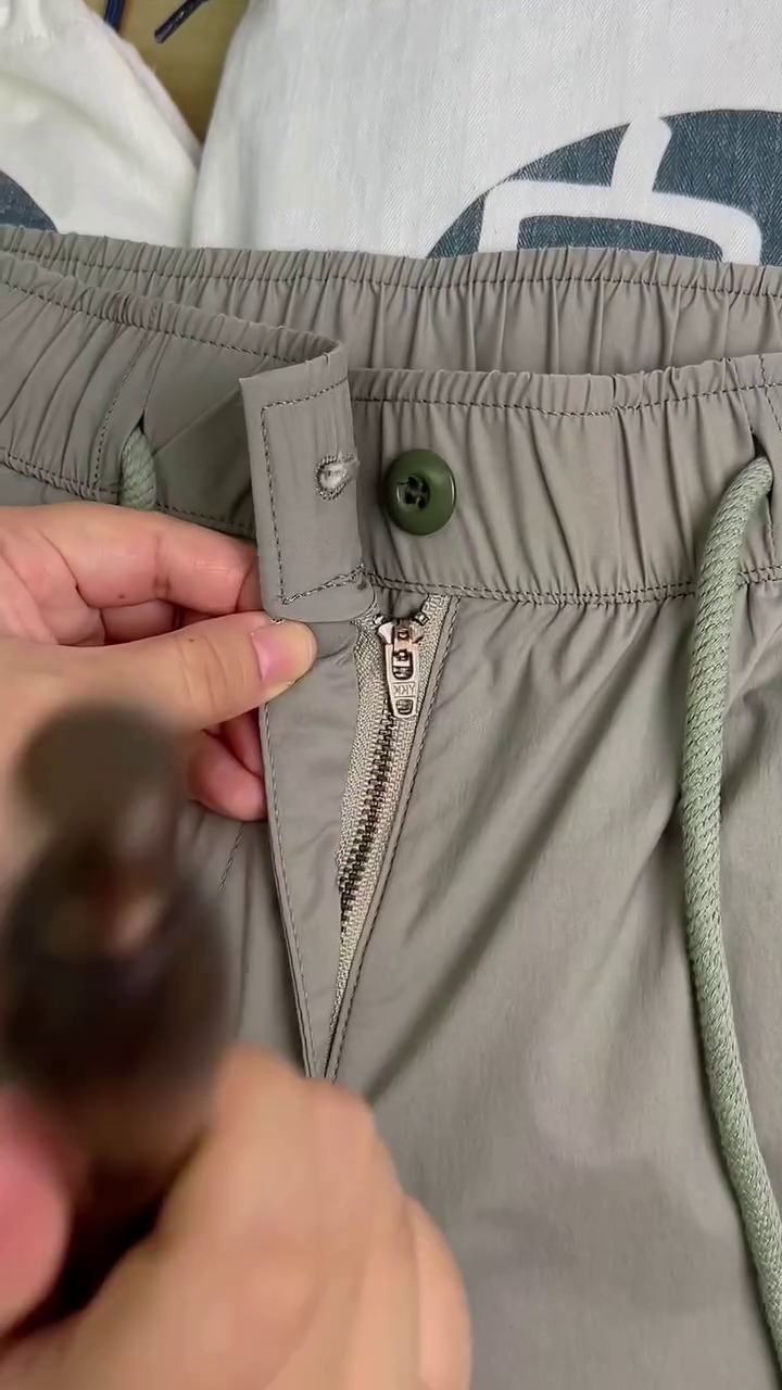Men Relax Tapered Cargos Trousers - Image 5