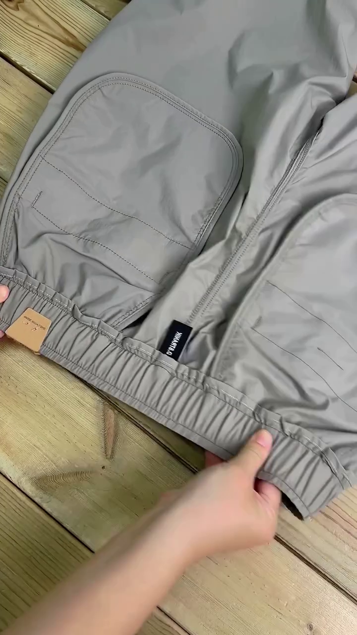 Men Relax Tapered Cargos Trousers - Image 3