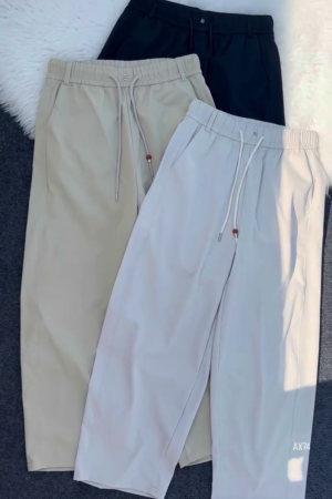 Men Easy Wash Trousers