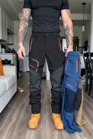 Men 2 in1 Utility Convertible Multiple Pockets Cargo Pants