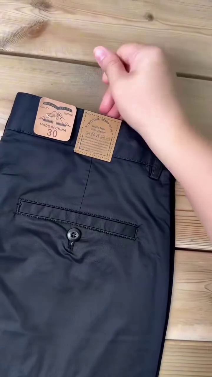 Modern Slim Fit Smart Flex Solid Chinos - Image 8