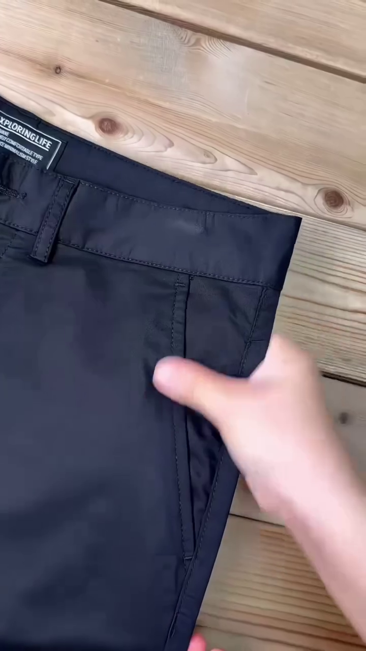 Modern Slim Fit Smart Flex Solid Chinos - Image 7